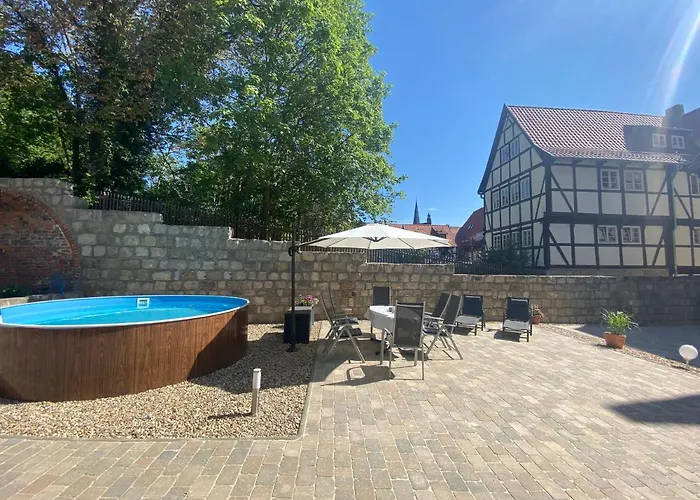 In Der Hohen * Quedlinburg