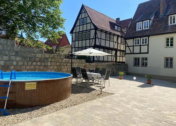 In Der Hohen Apartmán Quedlinburg