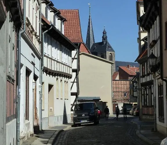 Apartmán In Der Hohen Quedlinburg